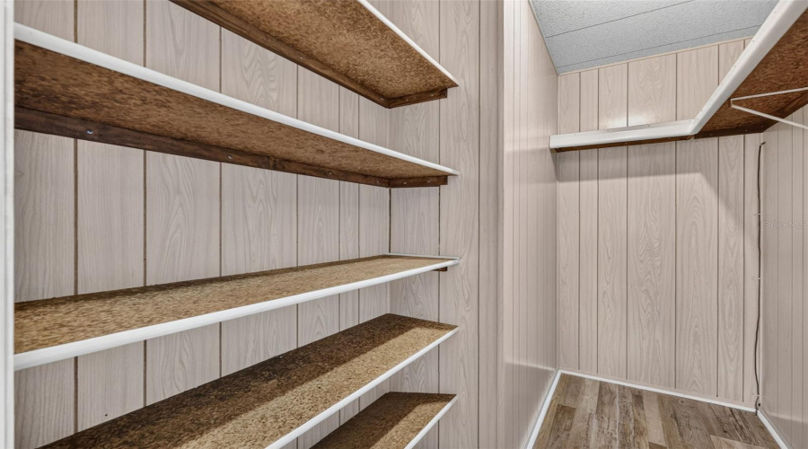 Large Walk In Closet