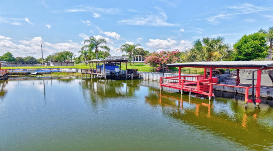 Wide Canal, Great Bass Fishing!