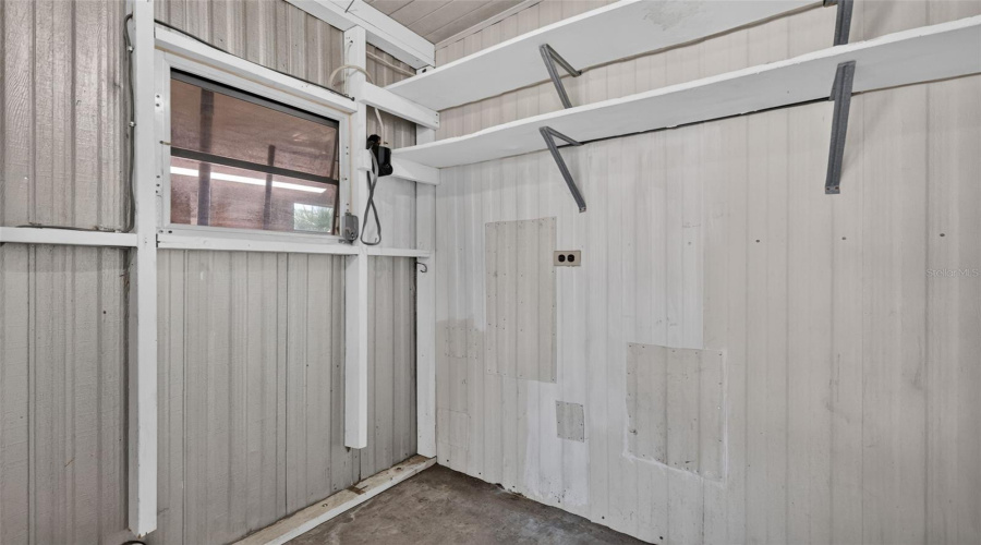 Lots Of Storage Room