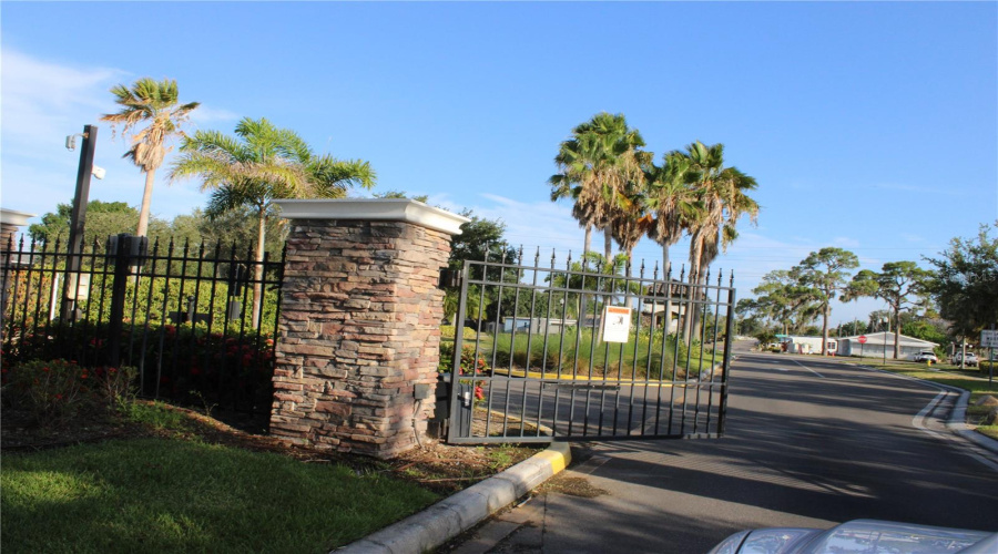 Front Gates