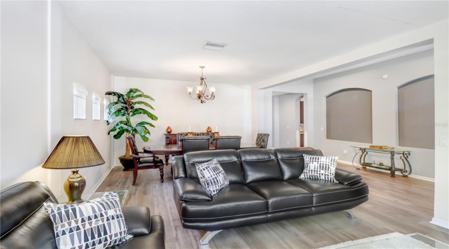 Formal Living And Dining Area