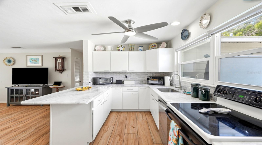 Open Floor Plan
