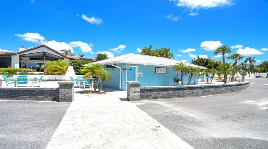 Private Community Beach, Bathrooms, Showers, Picnic Tables And Benches, Cabanas, Grills, And Showers.