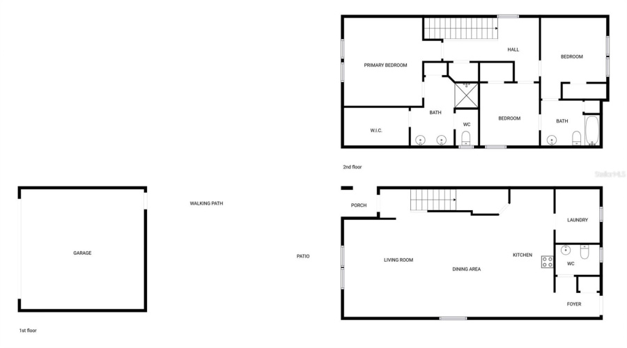 Winter Garden, Florida 34787, 3 Bedroom Bedrooms, ,2 Bathroombathrooms,Residential,For Sale,Silver Surfer,0,Mfro6406656