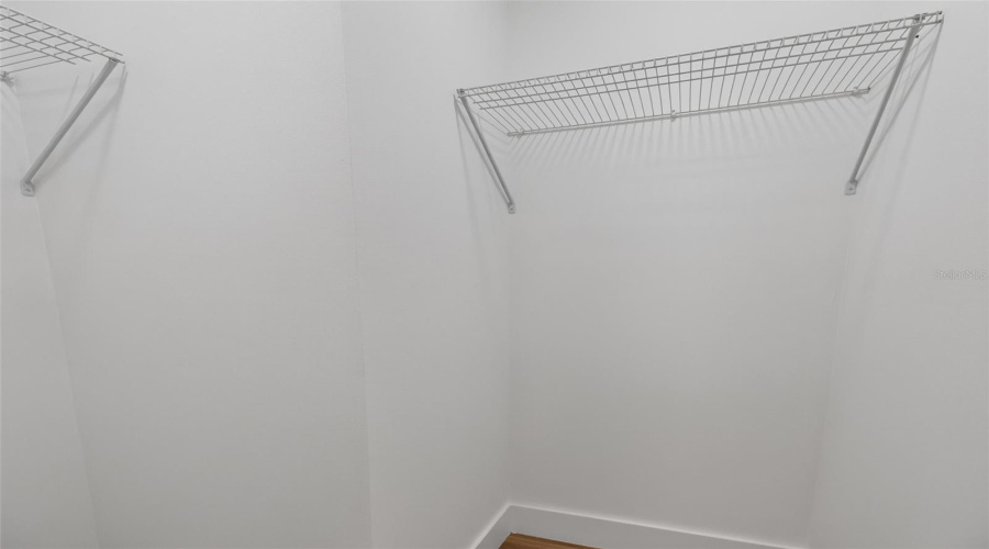 Primary Bedroom Closet