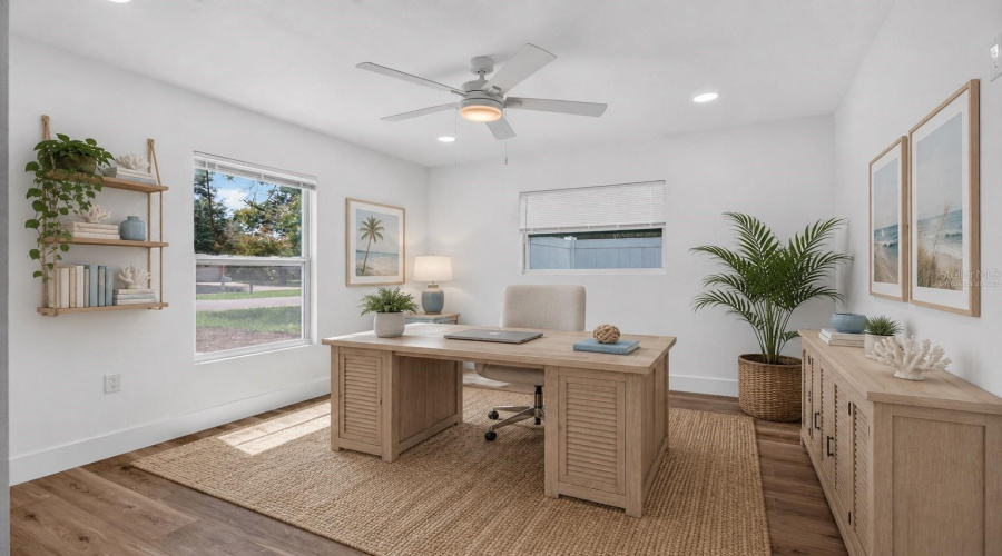 Virtually Staged Bedroom 2