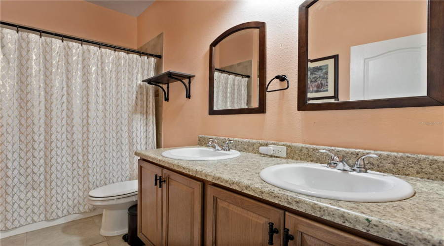 Secondary Bath