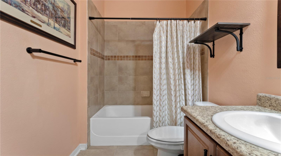 Secondary Bath