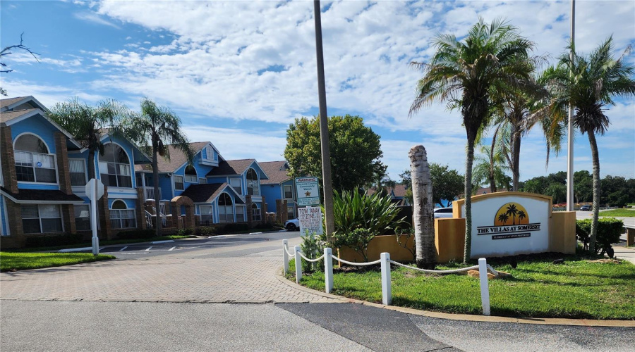 Community Entrance