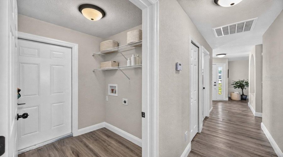 Laundry Room - Virtually Staged