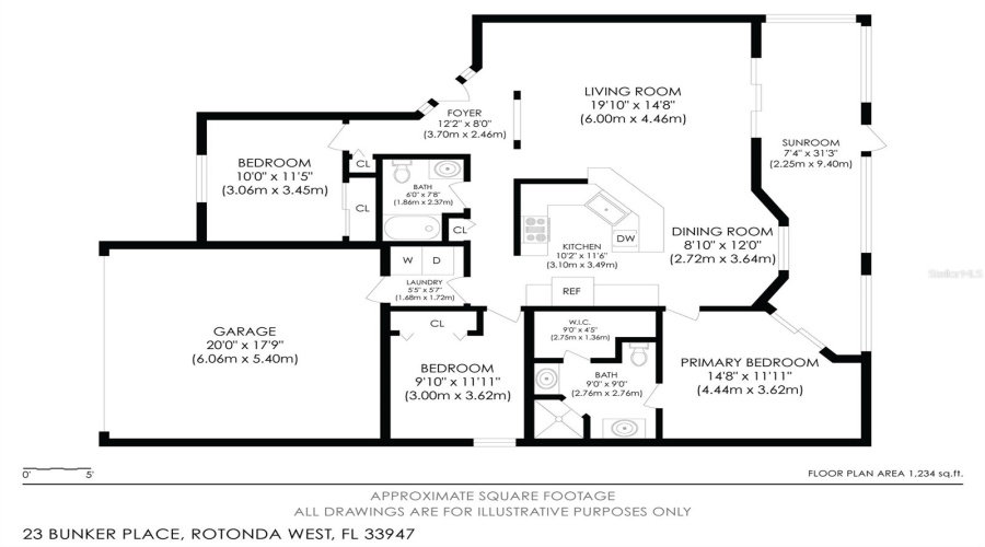 Rotonda West, Florida 33947, 3 Bedroom Bedrooms, ,2 Bathroombathrooms,Residential,For Sale,Bunker,0,Mfrn6145238