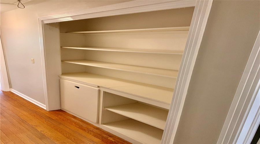 Hall Shelving/Closet