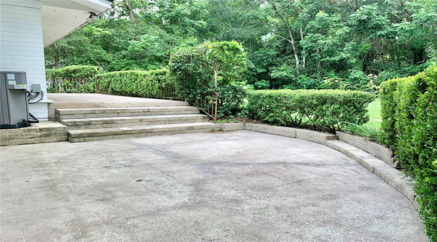 Back Lower Patio