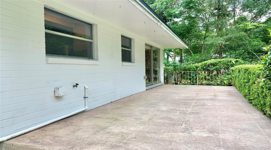 Back Upper Patio