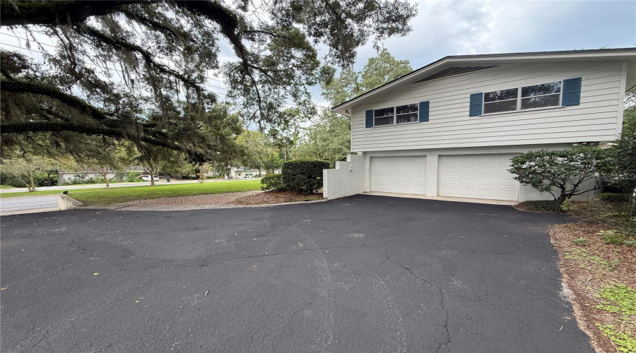 Driveway And Garage