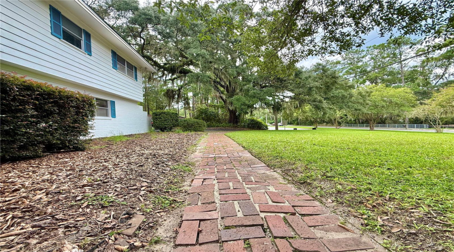 Front Walkway