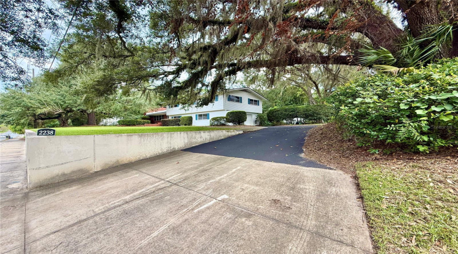 Driveway