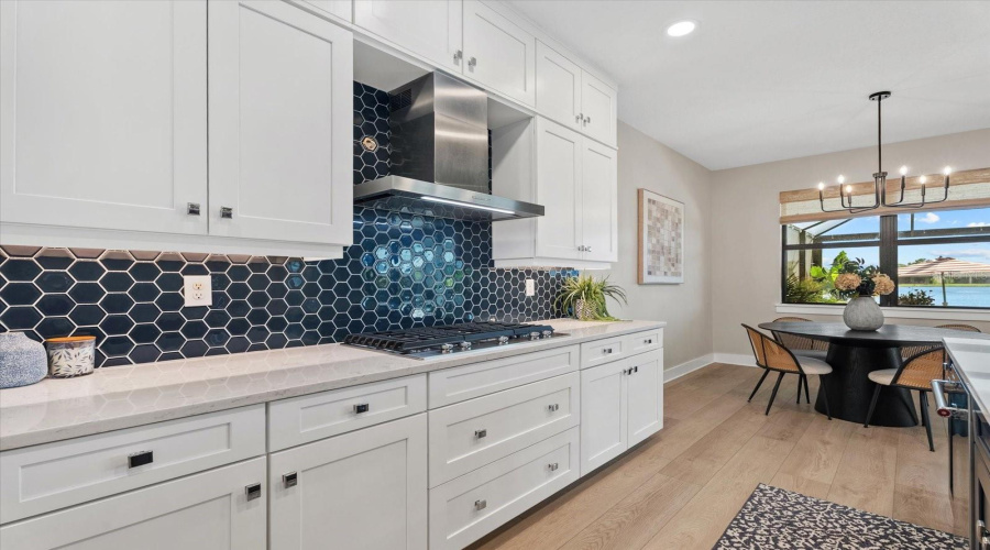 Gas Cooktop With Hood