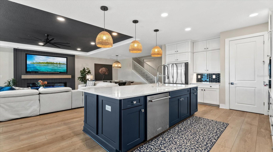 Open Floor Plan