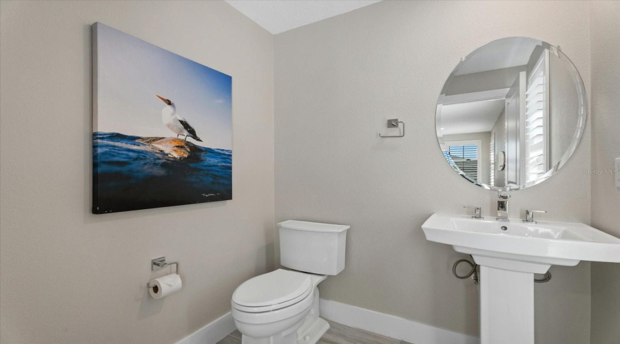 2Nd Level Half Bath