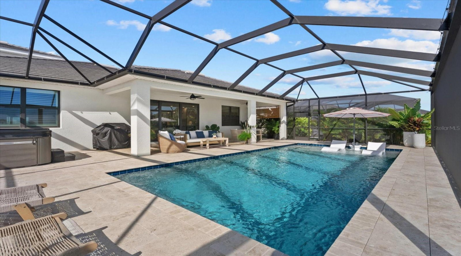 Large Screened-In Lanai