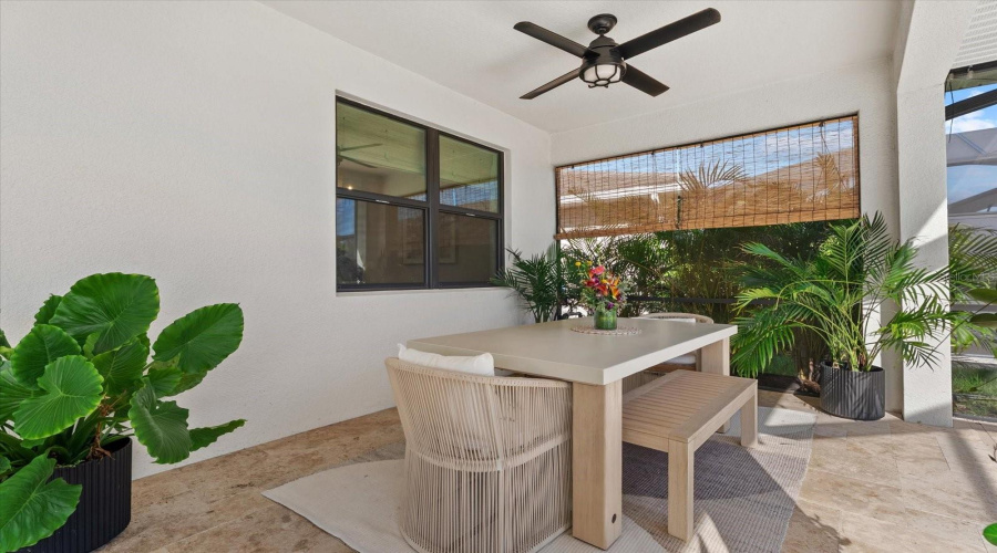 Covered Outdoor Dining