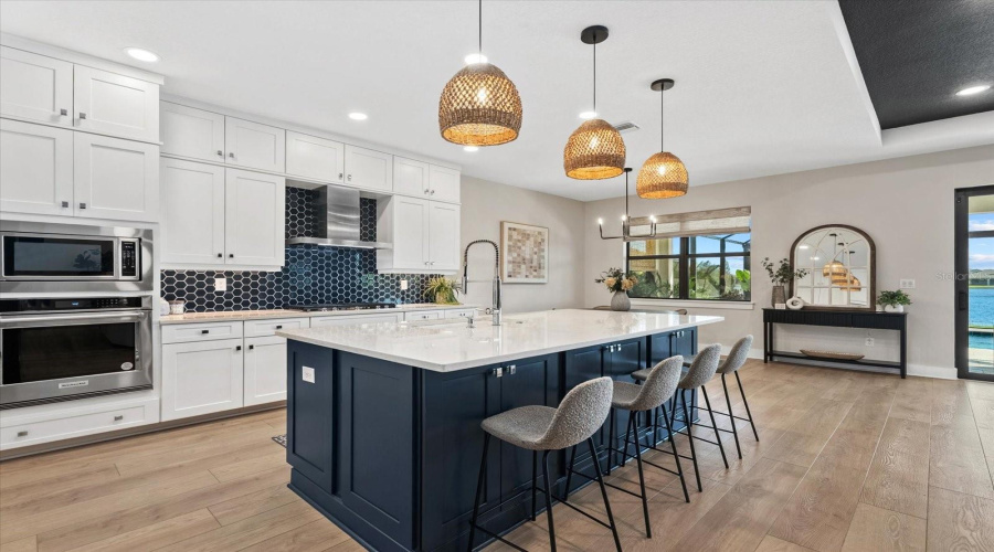 Kitchen With Breakfast Nook