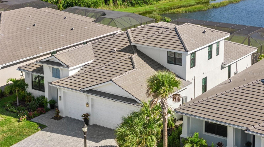 Right Elevation Of The Home