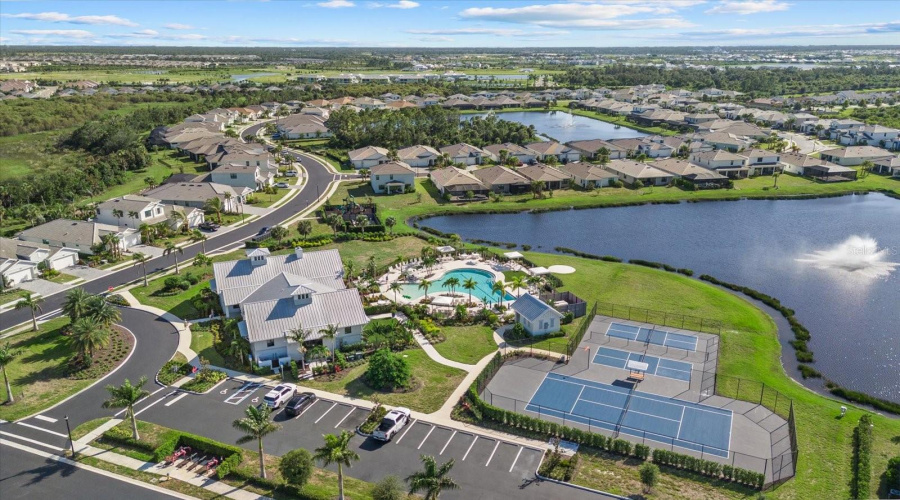 Aerial Community Amenities