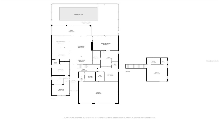 1St And 2Nd Floor Plans