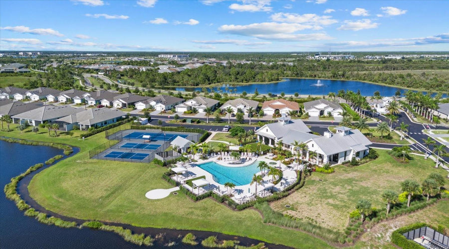 Community Clubhouse And Pool