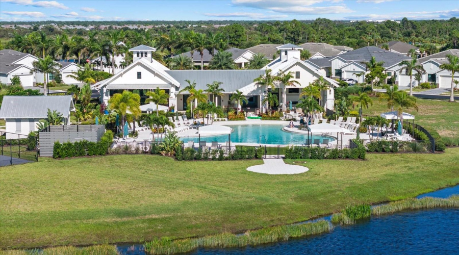 Community Clubhouse And Pool