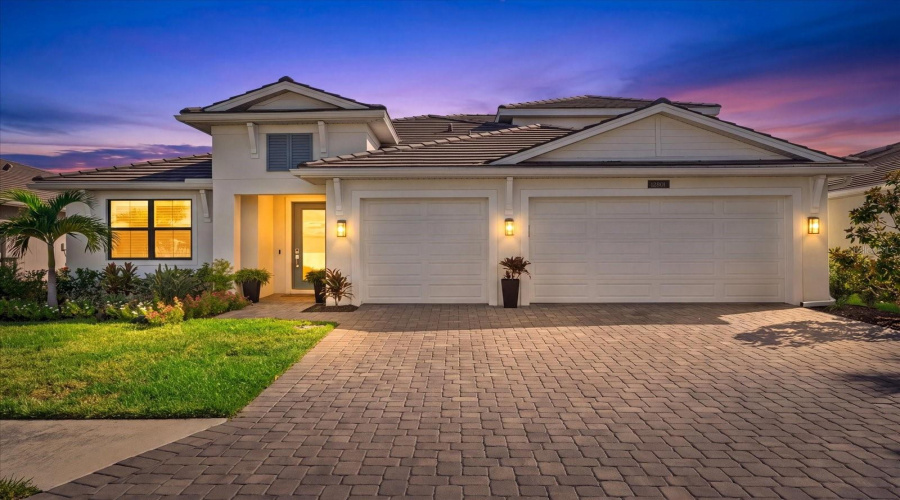 Virtual Twilight Front Elevation