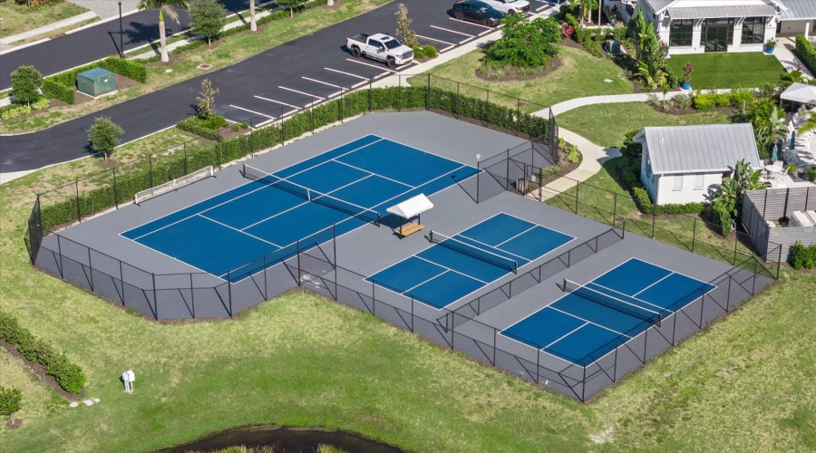 Community Tennis And Pickleball Courts