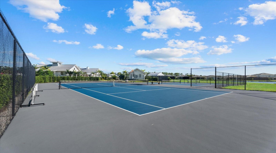 Community Tennis Court
