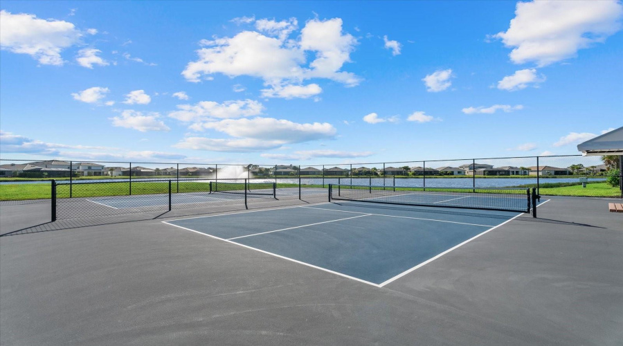 Community Pickleball Court