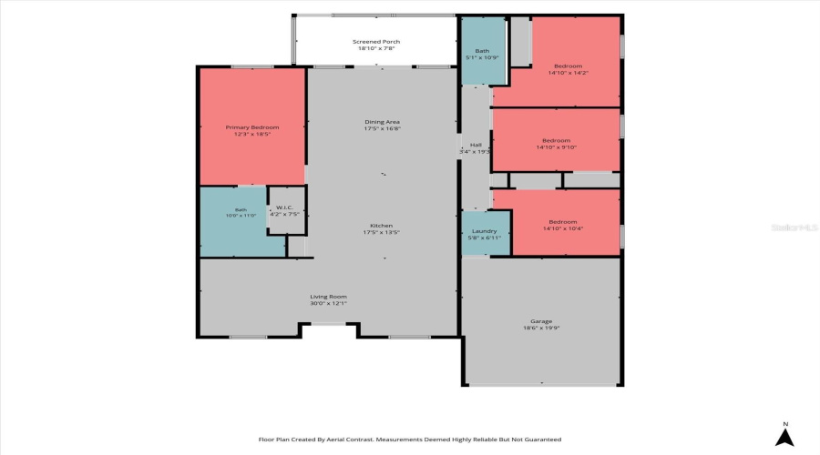 Spring Hill, Florida 34609, 4 Bedroom Bedrooms, ,2 Bathroombathrooms,Residential,For Sale,Linden,0,Mfrtb8516400