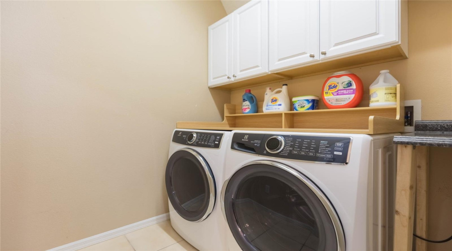 Second Story Laundry
