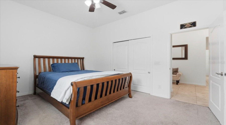 Bright And Comfortable, Bedroom 2 Offers Generous Proportions, Natural Light And Makes You Feel Instantly At Home.