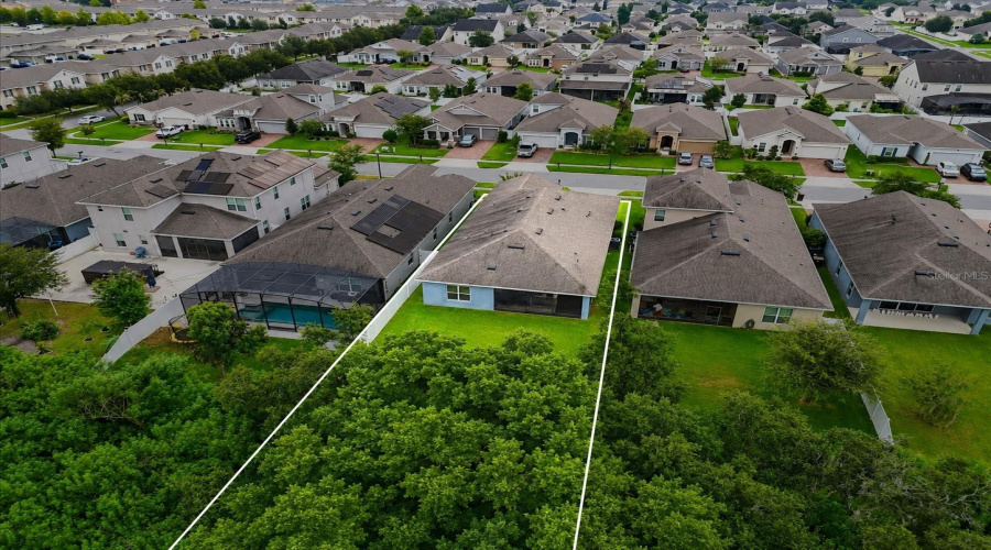 Enjoy The Best Of Both Worlds With A Welcoming Neighborhood Setting And A Backyard Framed By Lush Natural Greenery, Creating A Peaceful Sense Of Privacy Right At Home.