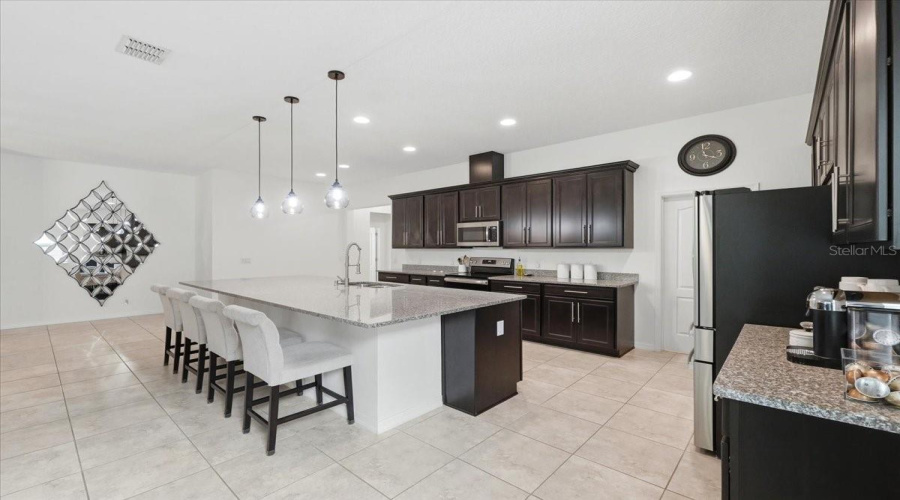 Expansive Culinary Space Brings Scale, Style And Effortless Entertaining Together Beautifully.