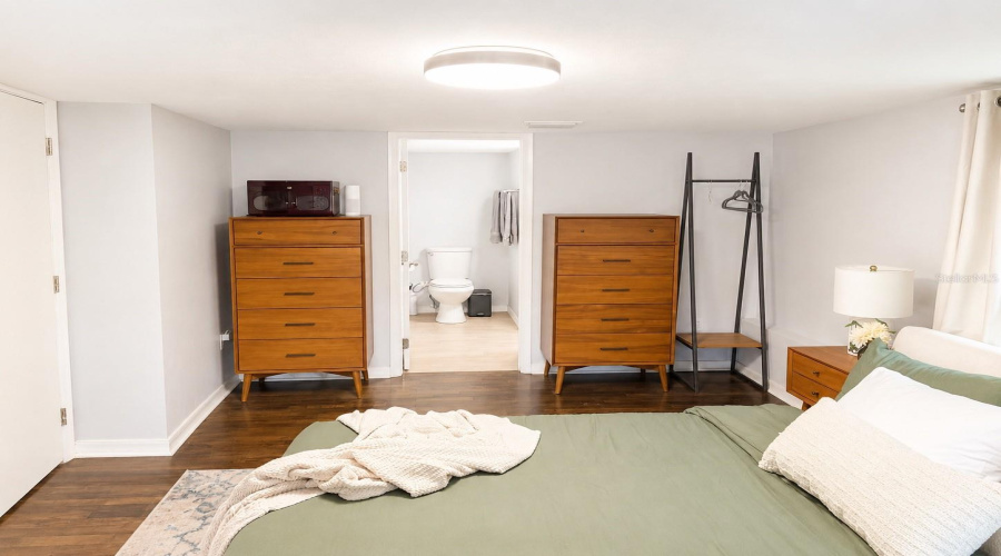 Primary Bedroom And En Suite Bathroom