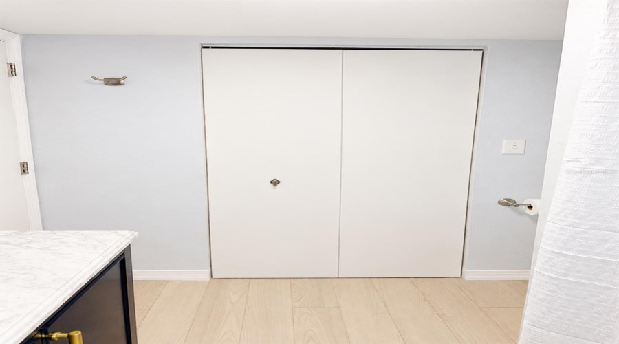 Primary Bathroom Storage