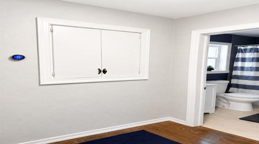 Hallway Storage And Entrance Into Bathroom (2Nd Floor)