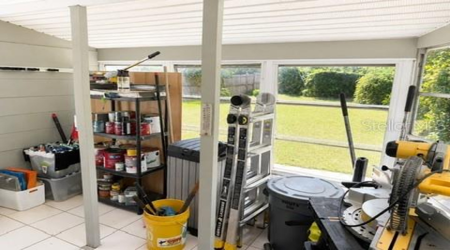 Covered Patio