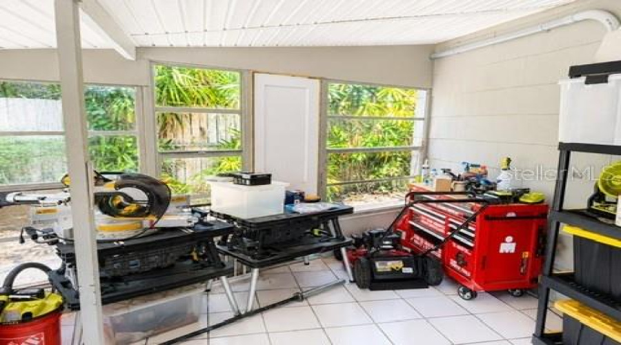 Covered Patio