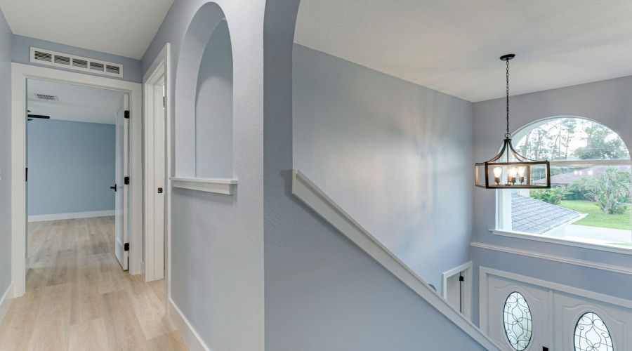 Upstairs Hallway