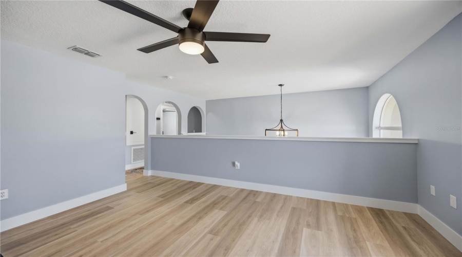 Second Level Bonus Room/Loft That Can Be Used As A Den, Playroom Or Open Office