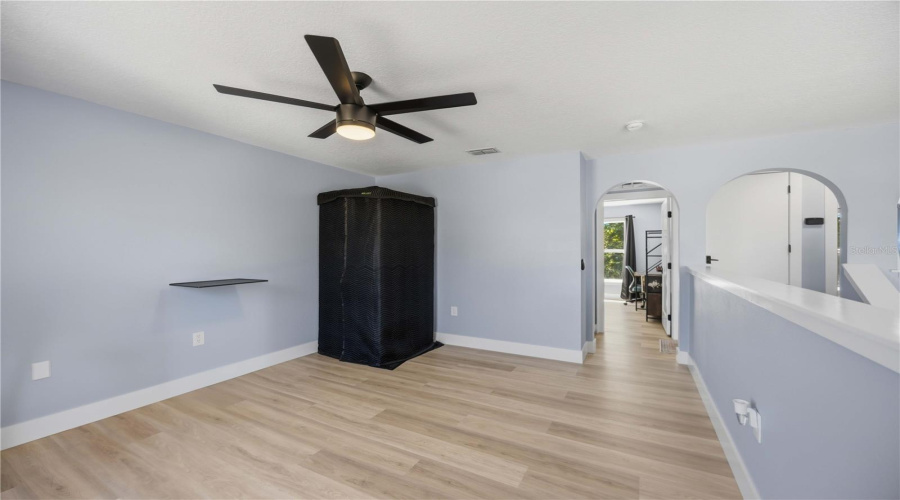 Second Level Bonus Room/Loft That Can Be Used As A Den, Playroom Or Open Office