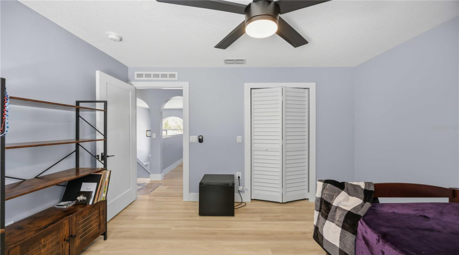 Third Bedroom With Large Walk-In Closet
